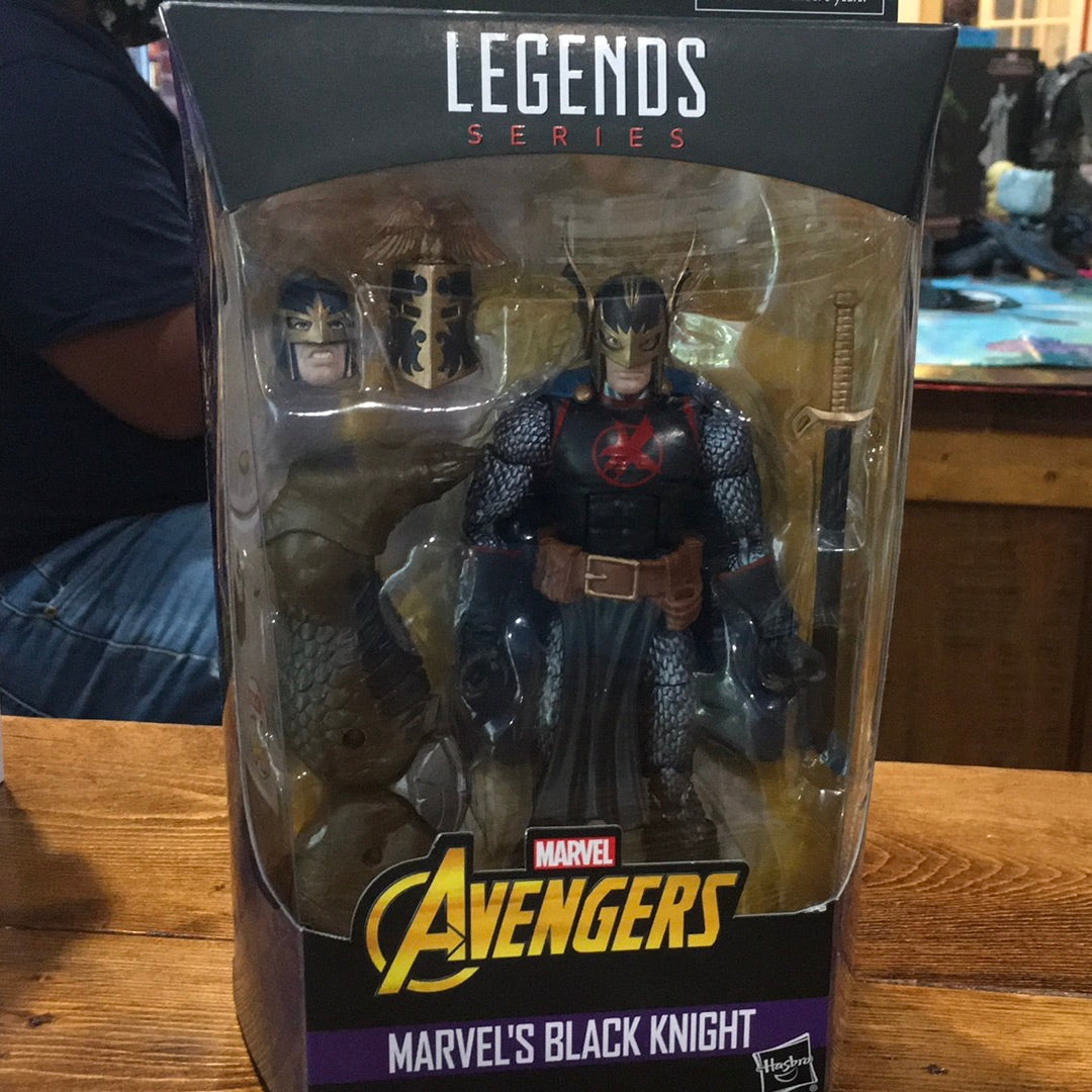 Marvel Legends Avengers Black Knight cull obsidian bad Hasbro