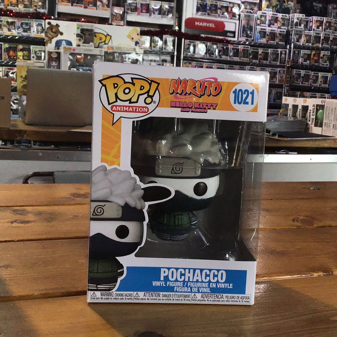 Naruto Shippuden x Hello Kitty & Friends - Pochacco #1021 - Funko Pop! Vinyl Figure (Cartoons)