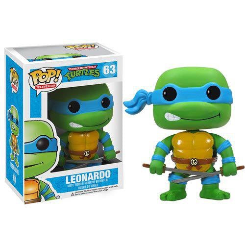 TMNT Leonardo turtles Funko Pop! Vinyl figure STORE