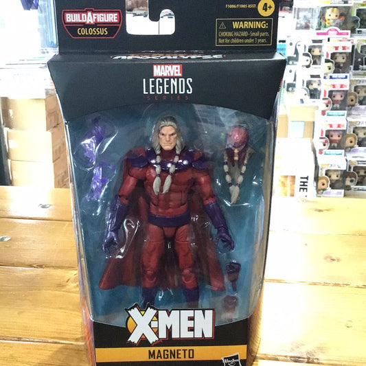 Marvel Legends X-Men Magneto BAF Colossus Hasbro
