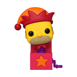 Simpson’s  Homer in a Box Treehouse of Horror Funko Pop! Vinyl television
