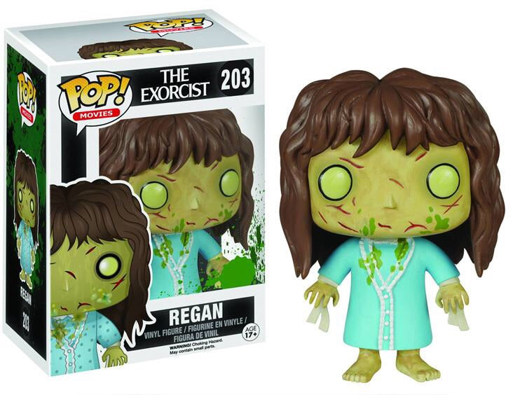 Regan Exorcist horror Funko Pop! Vinyl figure movie