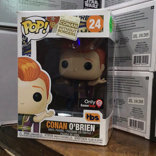Conan Without Borders - Conan O'Brien #24 - Exclusive Funko Pop! Vinyl Figure (Television)