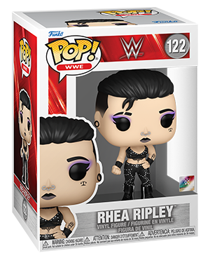 WWE - Rhea Ripley #122 Box Damage- Funko Pop! Vinyl Figure (sports)
