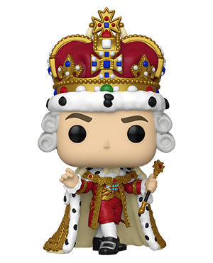 Hamilton King George Funko Pop! Vinyl figure Movie