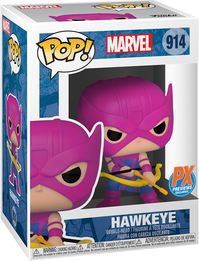 Marvel - Classic Hawkeye #914 - Exclusive Funko Pop! Vinyl Figure