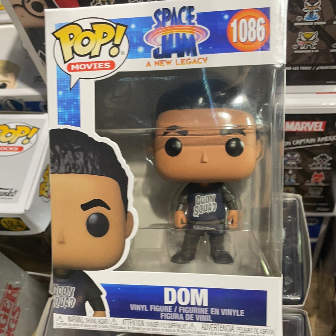 Space Jam: A New Legacy - Dom #1086 - Funko Pop! Vinyl Figure (Movies)