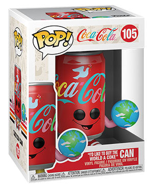 Ad Icons - Coke Can: Buy the World a Coke #105 - Funko Pop! Vinyl Figure