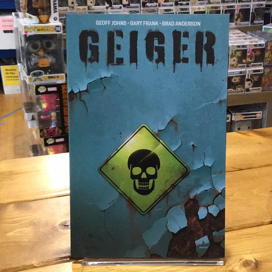 Image Comics - Geiger Graphic Novel