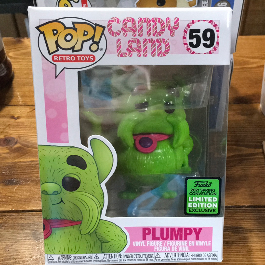 Candy land Plumpy 59 exclusive Funko Pop! Vinyl figure