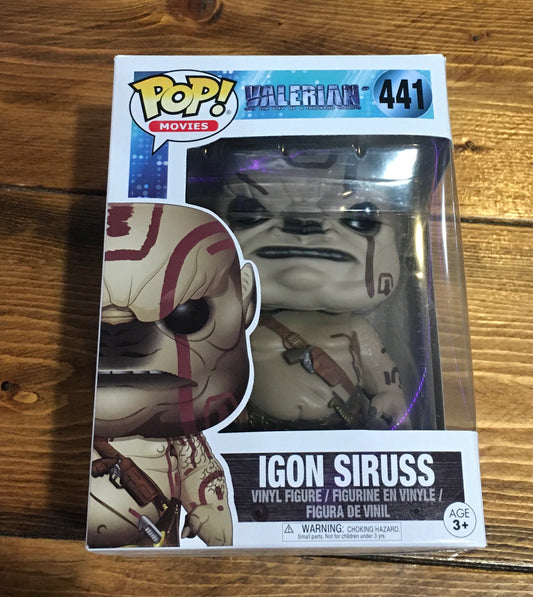 Valerian - Igon Siruss #441 - Funko Pop! Vinyl Figure (movies)
