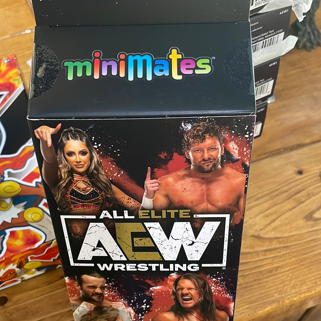 AEW wrestling Minimates 4-Pack