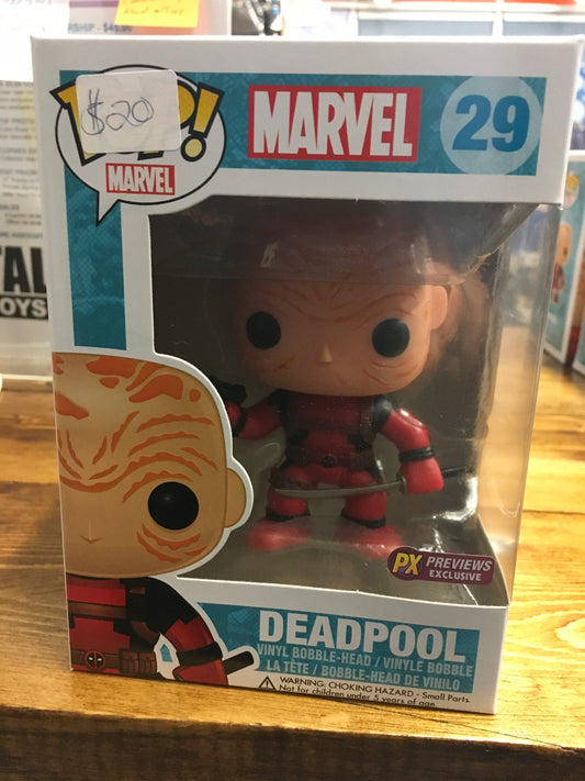 Marvel Deadpool PX Red 29 Funko Pop! Vinyl figure