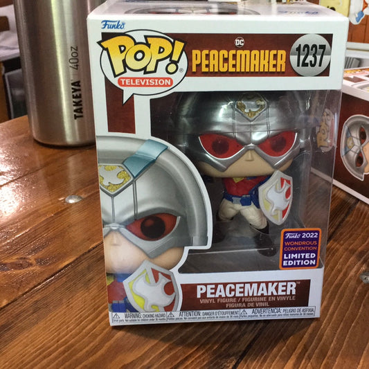 Peacemaker 1237 Exclusive Funko Pop! Vinyl figure