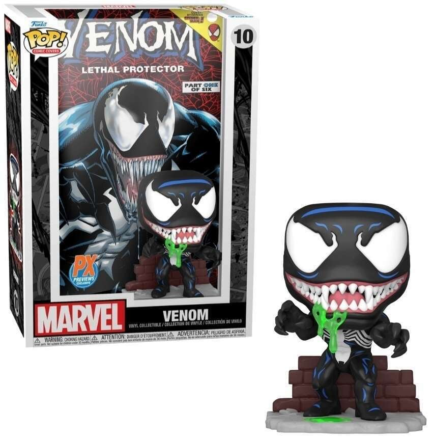 Marvel - Comic Cover: Venom #10 - Exclusive Funko Pop! Vinyl Figure