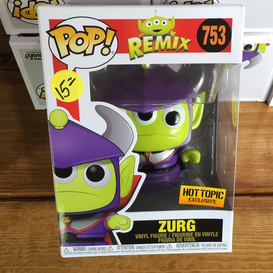 Disney Pixar- Alien Zurg exclusive Funko Pop! Vinyl figure new