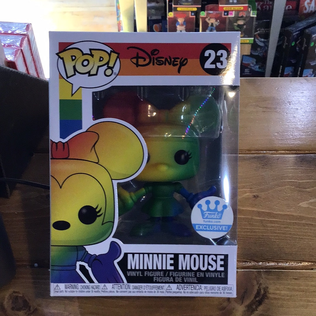 Pride Minnie Mouse (RNBW) exclusive Funko Pop! Vinyl Figure