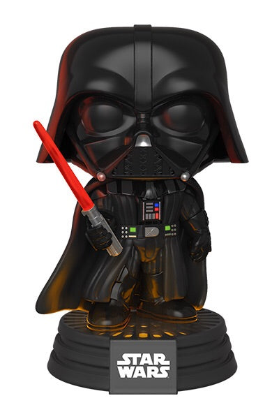 Star Wars - Darth Vader (Light & Sound) #343 - Funko Pop! Vinyl Figure