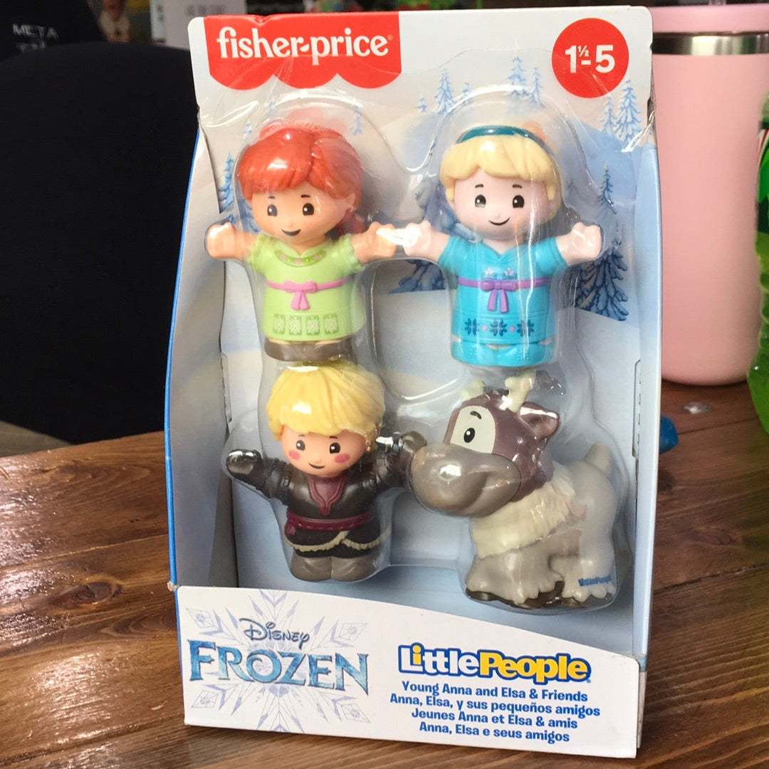 Disney Frozen Fisher Price Little People Set of 4