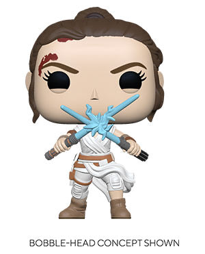 Star Wars Rey with 2 sabers Funko Pop! Vinyl figure