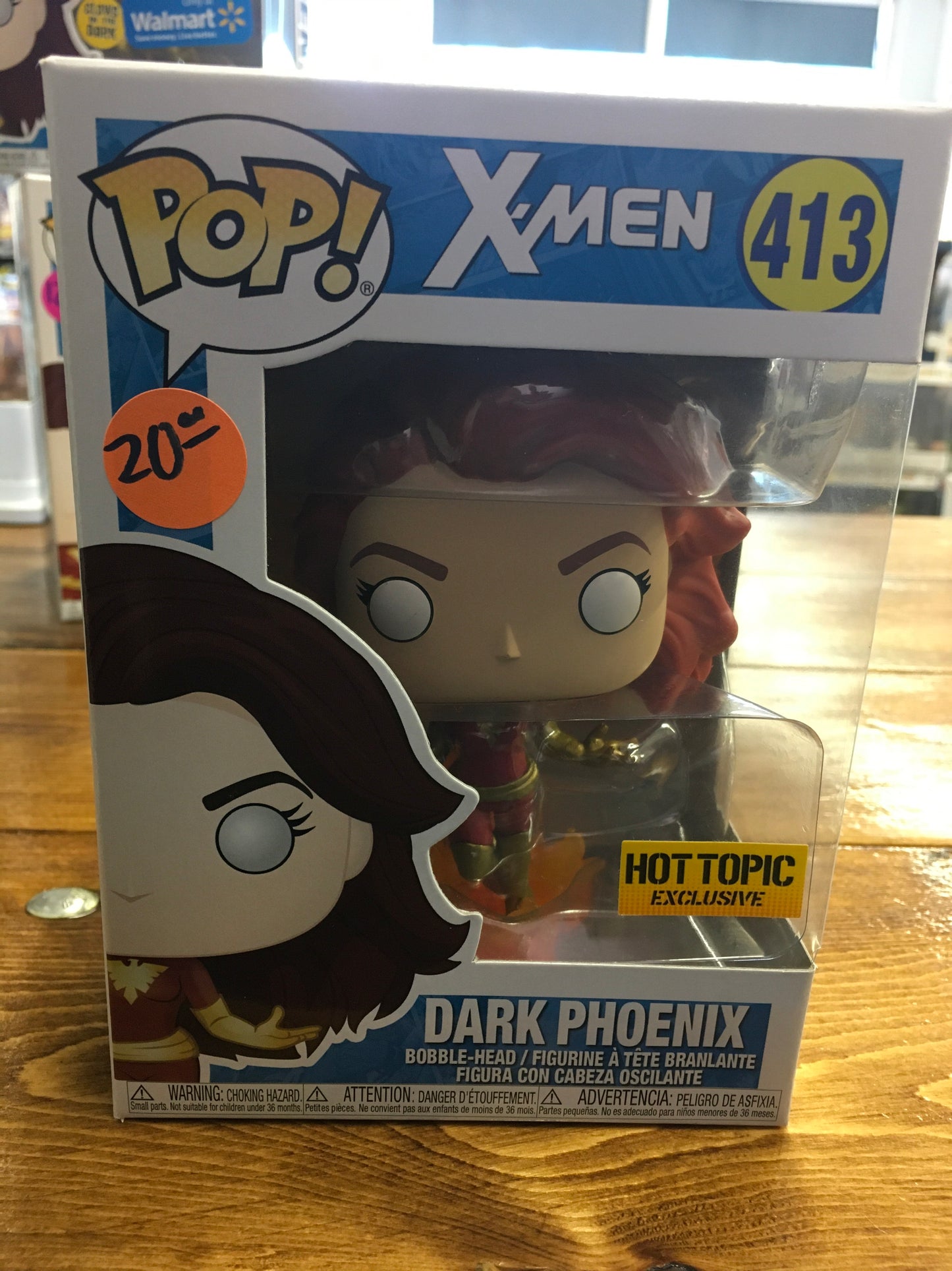Marvel X-men Dark Phoenix 413 exclusive Funko Pop! Vinyl figure