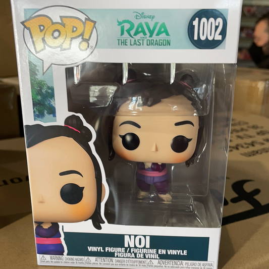 Noi 1002 Funko Pop! Vinyl Figure Disney Raya and the Last Dragon