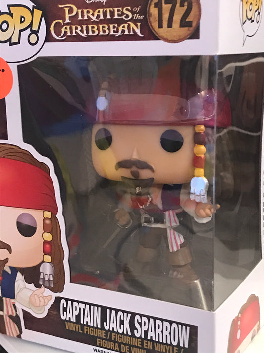 Pirates of the Caribbean Captain Jack Sparrow 172 Funko Pop! Vinyl figure DISNEY