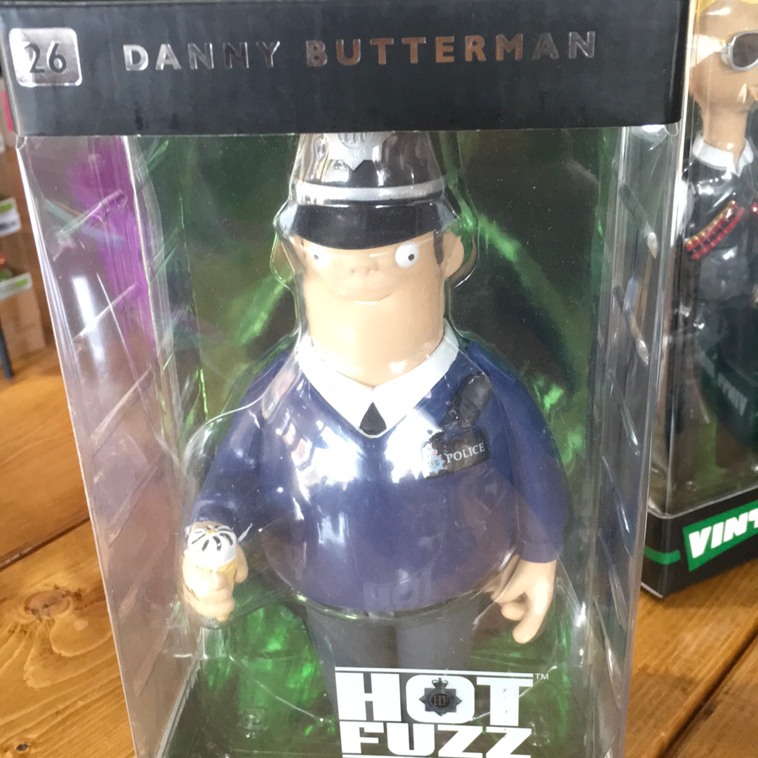 Hot Fuzz - Danny Butterman #26 - Vinyl Idolz Figure (movies)