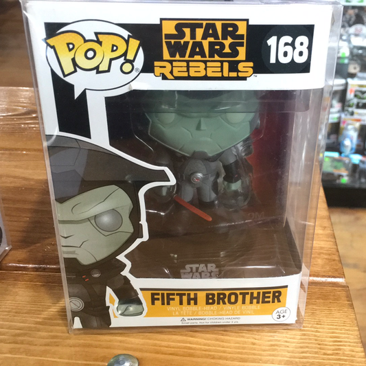 Star Wars Rebels Fifth Brother exclusive Funko Pop Vinyl Figure