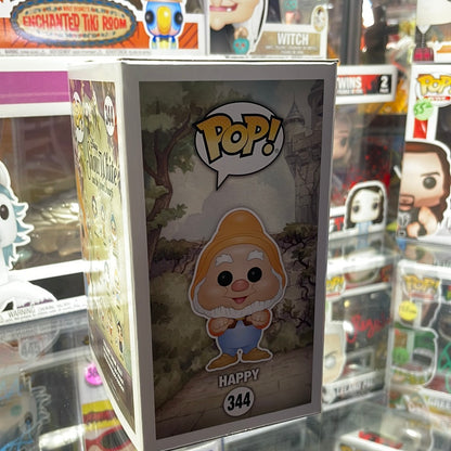 Happy Disney Snow White and the Seven Dwarfs #344 Funko Pop! Vinyl figure