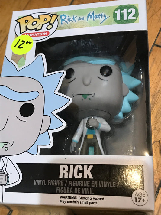 Rick and Morty Rick 112 Funko Pop! vinyl figure anime