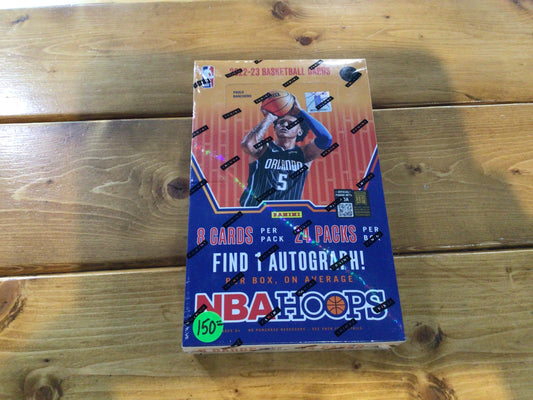 2022/23 Panini NBA Hoops Basketball Hobby Box