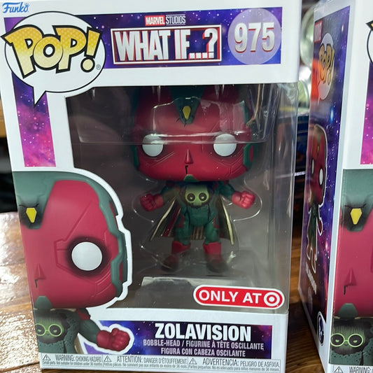 What If? Zolavison exclusive 975 Funko Pop! Vinyl Figure marvel