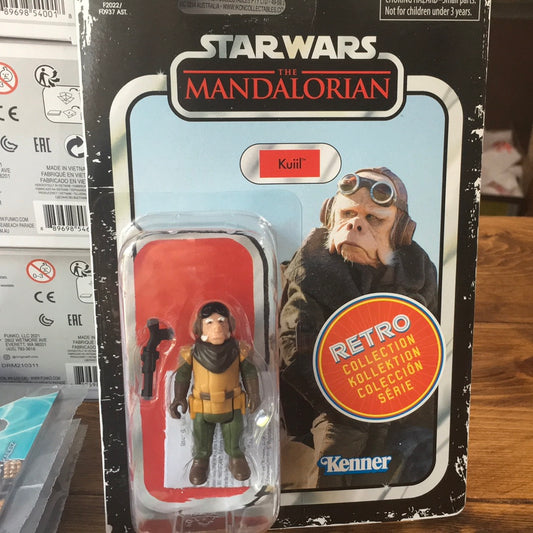 Star Wars The Mandalorian retro collection Kuiil Hasbro Action Figure