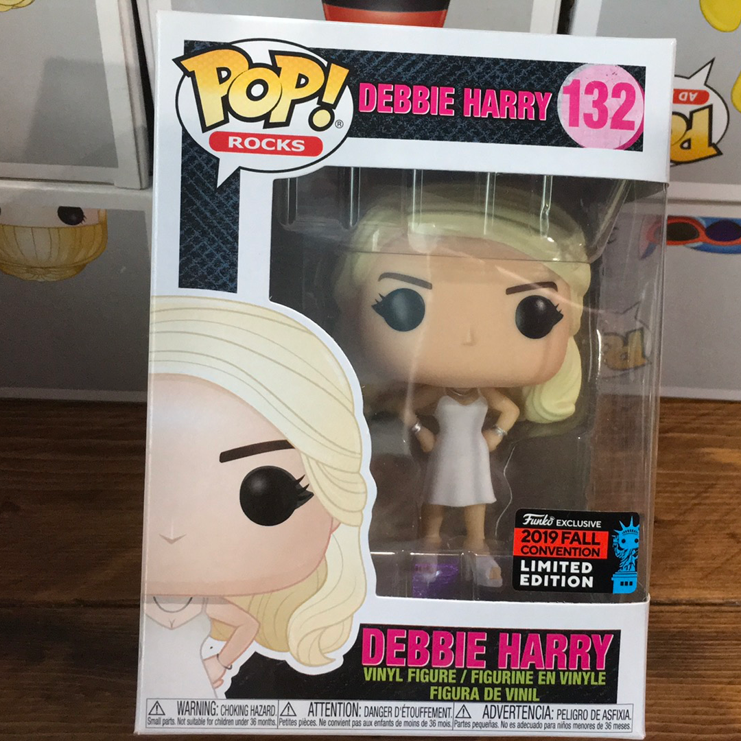 Debbie Harry 132 rocks exclusive Funko Pop! Vinyl Figure