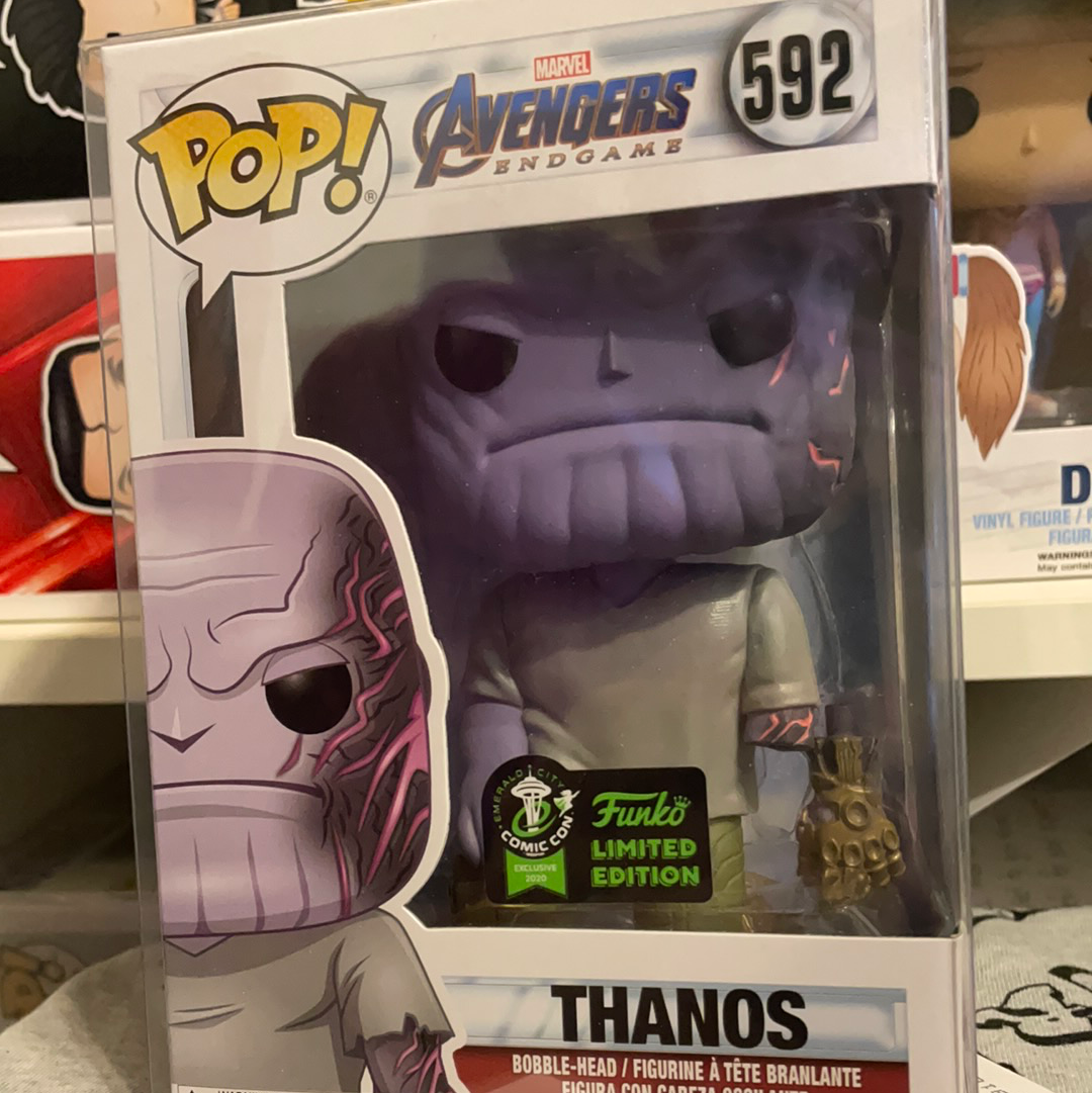Thanos Endgame 592 exclusive Marvel Funko Pop! Vinyl figure