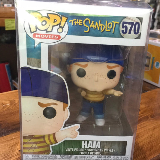 Sandlot - Ham #570 - Funko Pop! Vinyl Figure (movies)