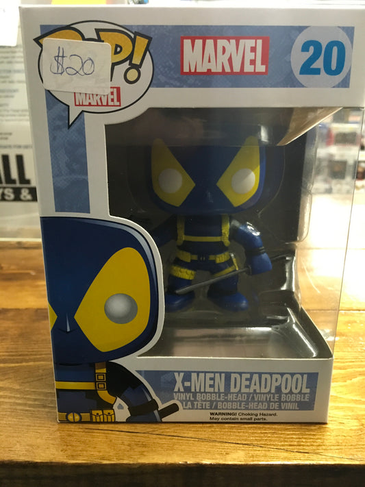 Marvel X-Men blue 20 Deadpool Funko Pop! Vinyl figure