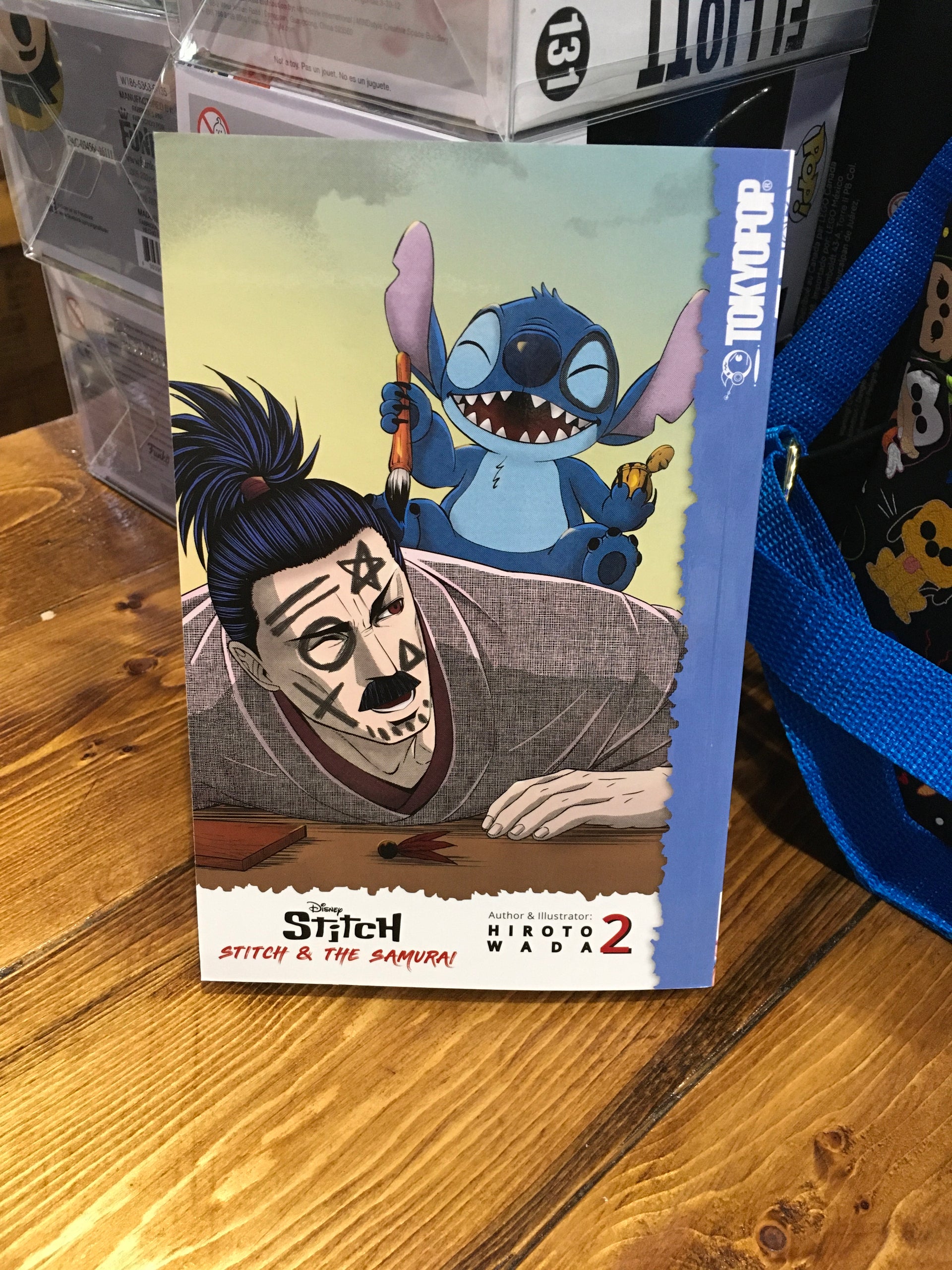 Manga: Disney's Stitch & The Samurai Vol. 01 By Hiroto Wada New Tokyopop