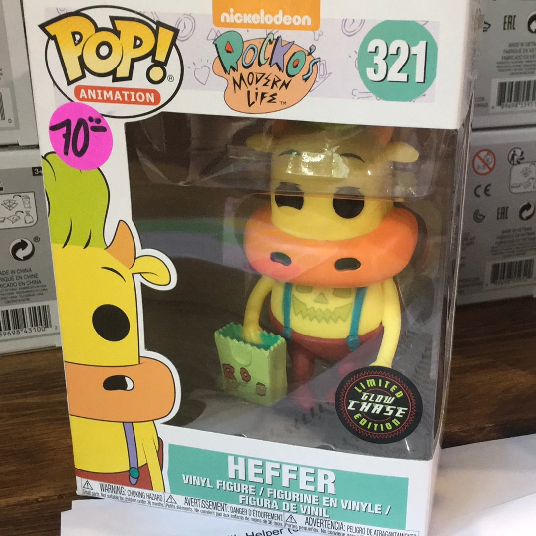 Nickelodeon Heffer Funko Pop! Vinyl figure