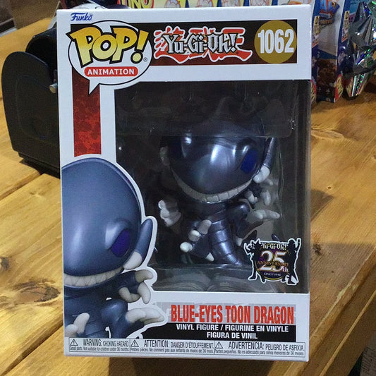 Yu-Gi-Oh! - Blue Eyes Toon Dragon #1062 - Funko Pop! Vinyl Figure (anime)