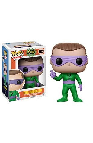 Batman 1966 The Riddler 183 Funko Pop Vinyl figure DC Comics