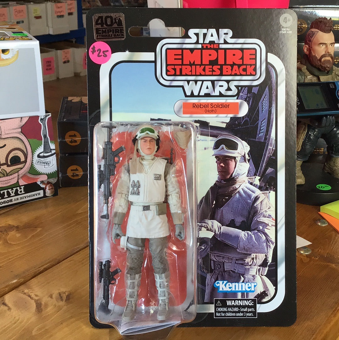 Star Wars: Empire Strikes Back - Rebel Soldier Hoth - Hasbro Action Figure