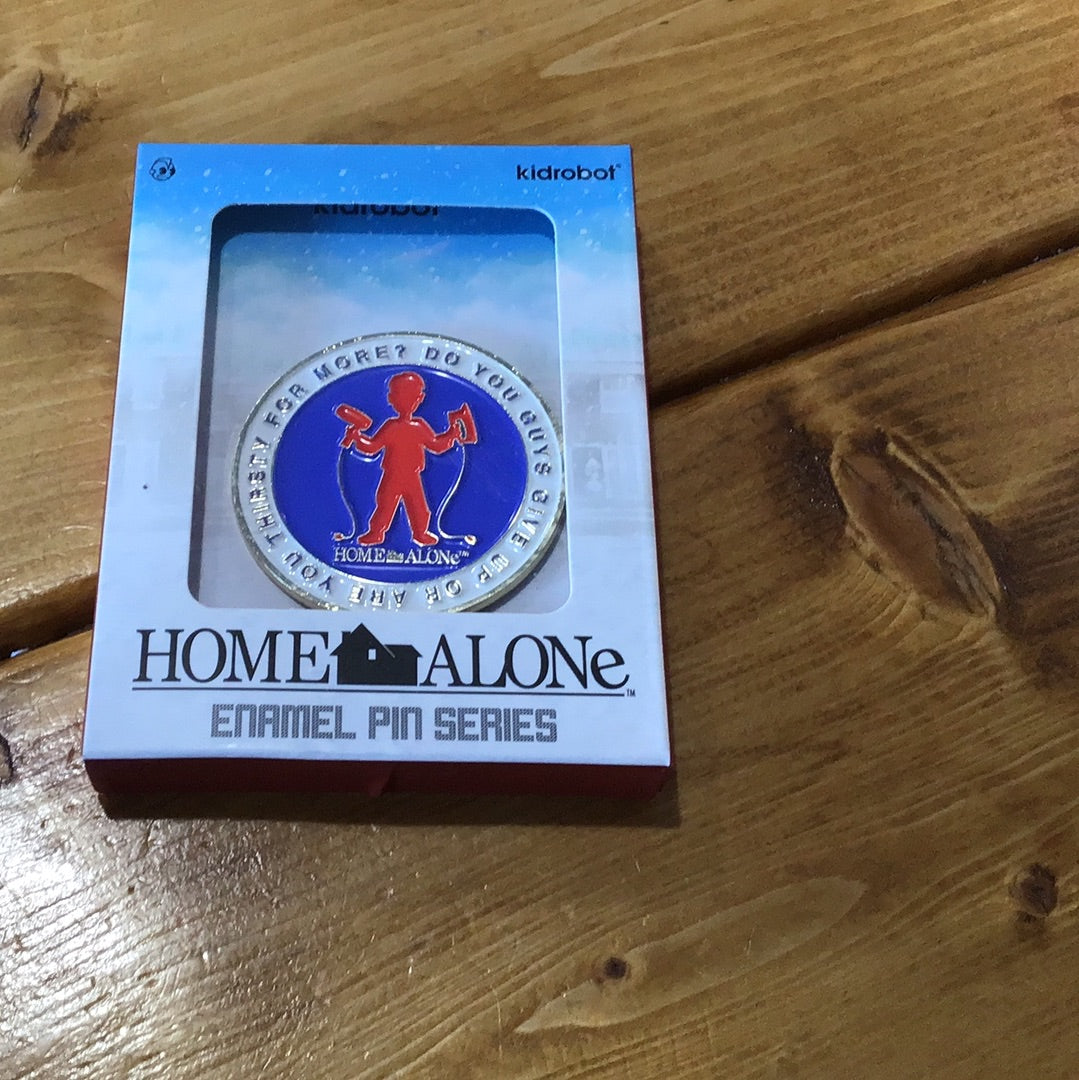 Home Alone Enamel Pins