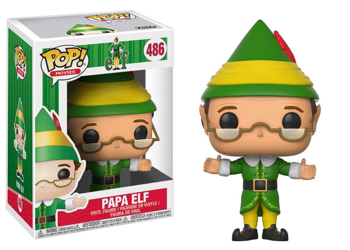 Elf - Papa Elf #486 - Funko Pop! Vinyl Figure (Movies)