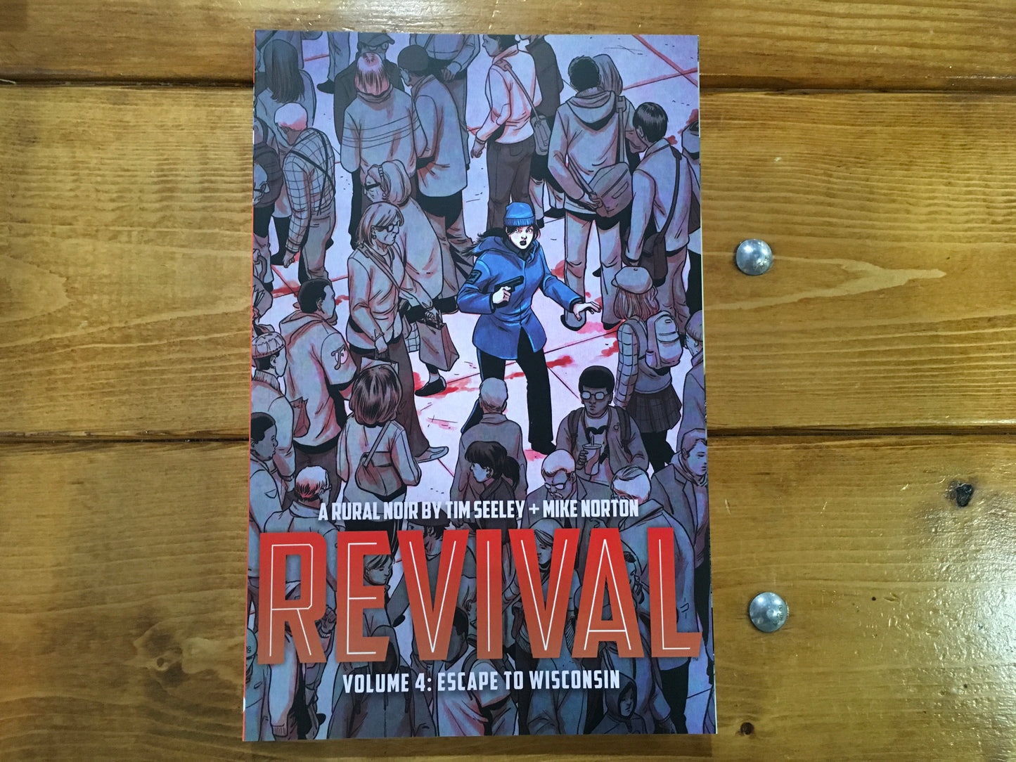 Revival vol 4 Graphic Novel