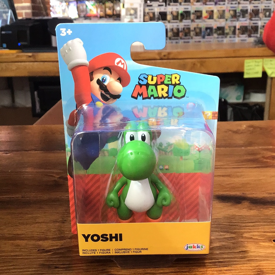 Super Mario - Mini Action Figures by Jakks