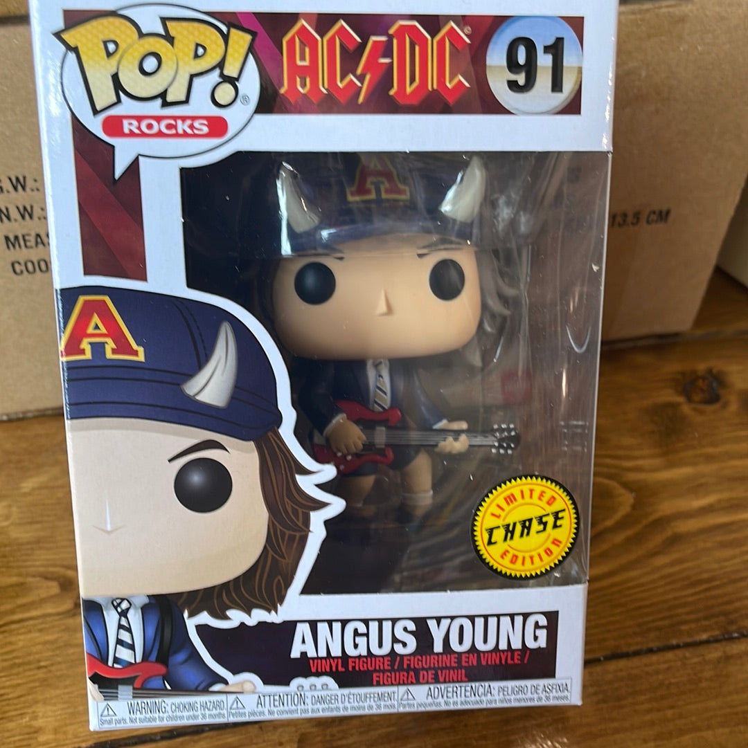 AC/DC - Angus Young #91 - Funko Pop! Rocks Vinyl Figure