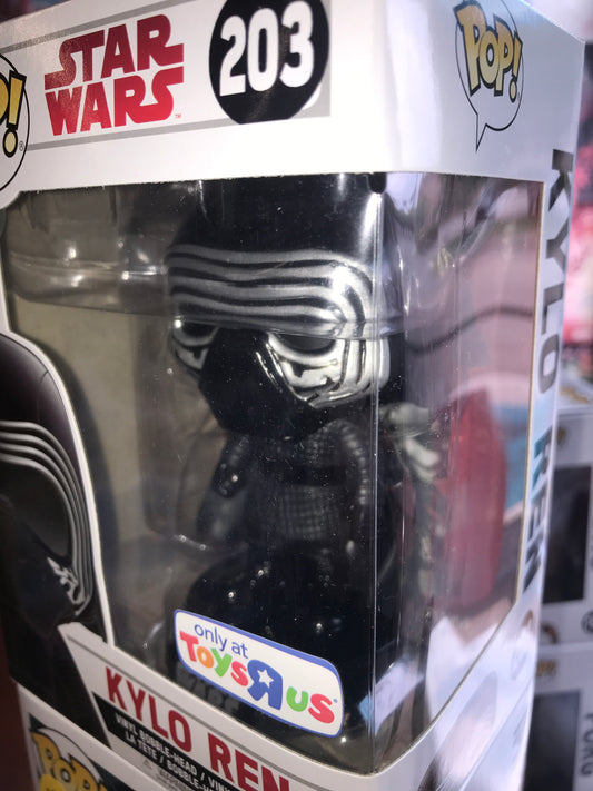 Star Wars Kylo Ren 203 exclusive Funko Pop! Vinyl figure