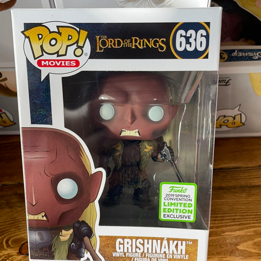 Lord of the Rings Gridhnakh Funko Pop! Vinyl figure movie